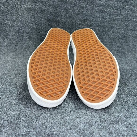 Vans Authentic Sneakers Women's 8.5 Black Off The Wall Print‎ Low Athletic Shoes - Picture 12 of 13